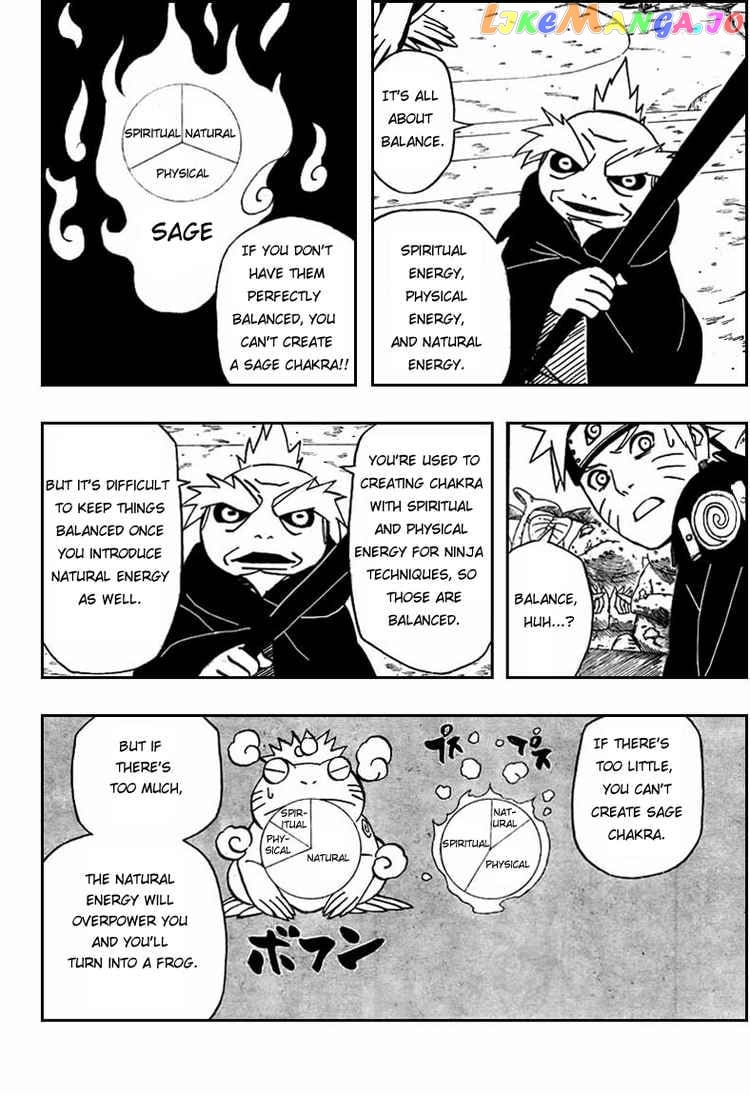 Naruto - Manga Chapter 410 - page 14