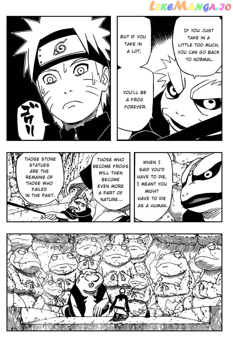 Naruto - Manga Chapter 410 - page 15