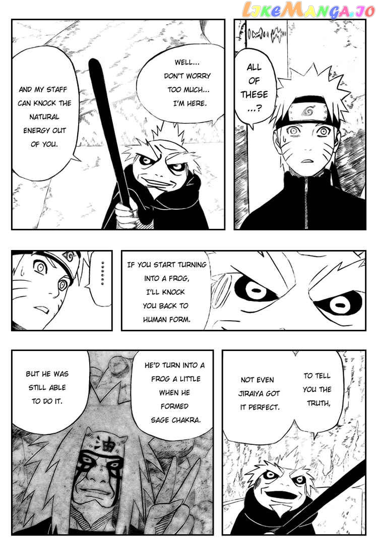 Naruto - Manga Chapter 410 - page 16