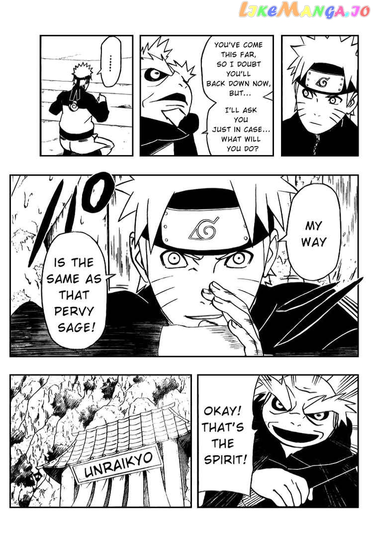 Naruto - Manga Chapter 410 - page 18