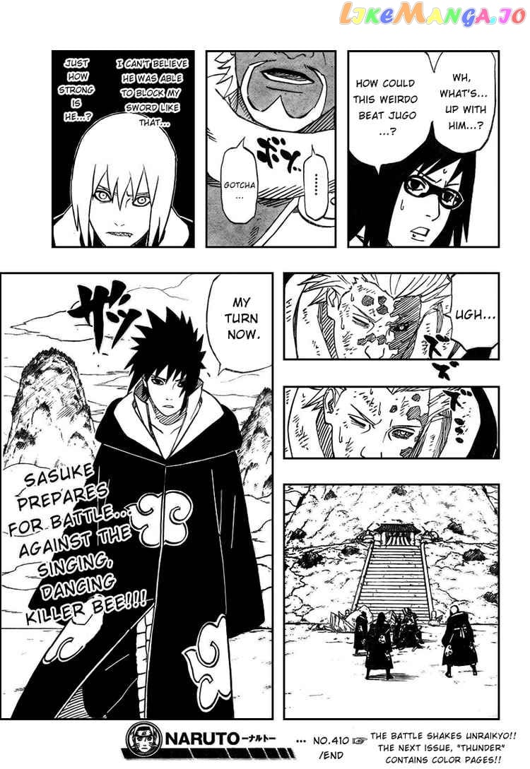 Naruto - Manga Chapter 410 - page 19