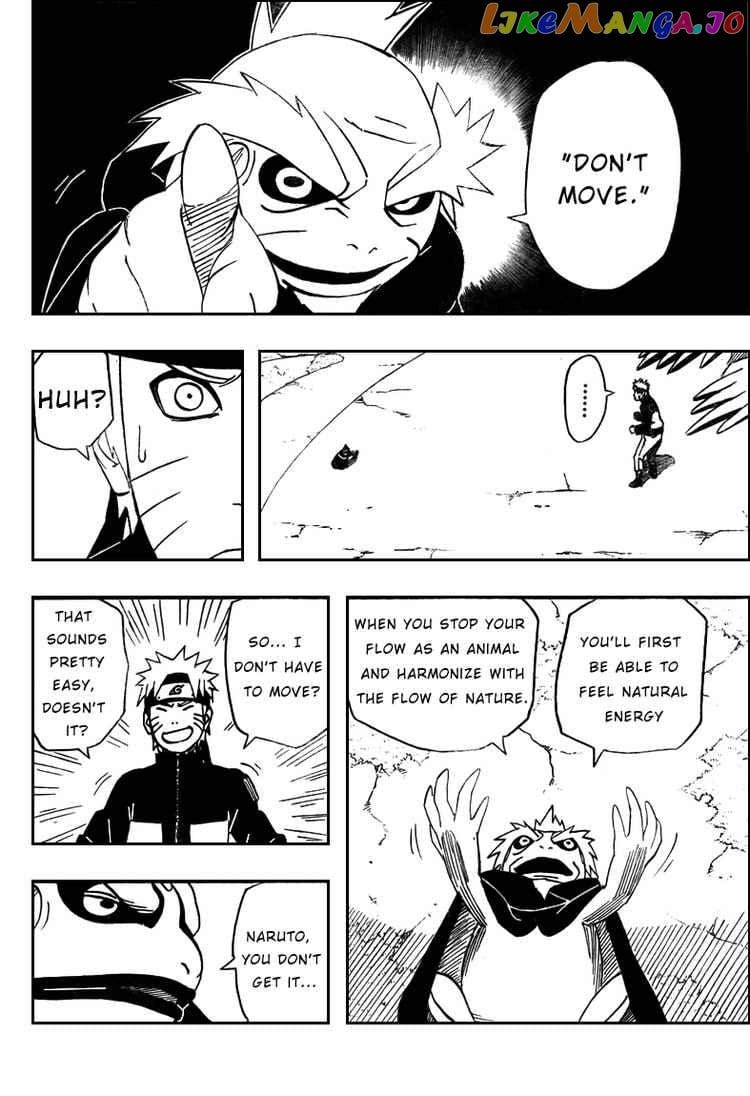 Naruto - Manga Chapter 410 - page 8