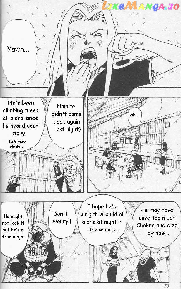 Naruto - Manga chapter 21 - page 5