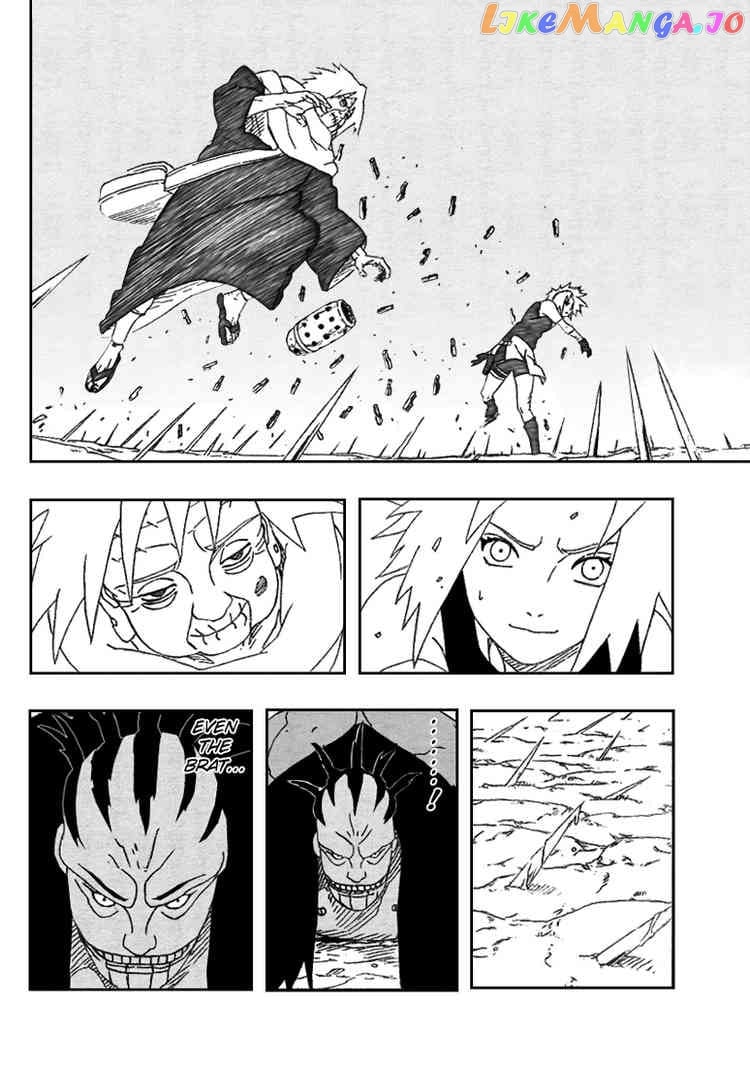 Naruto - Manga Chapter 265 - page 16