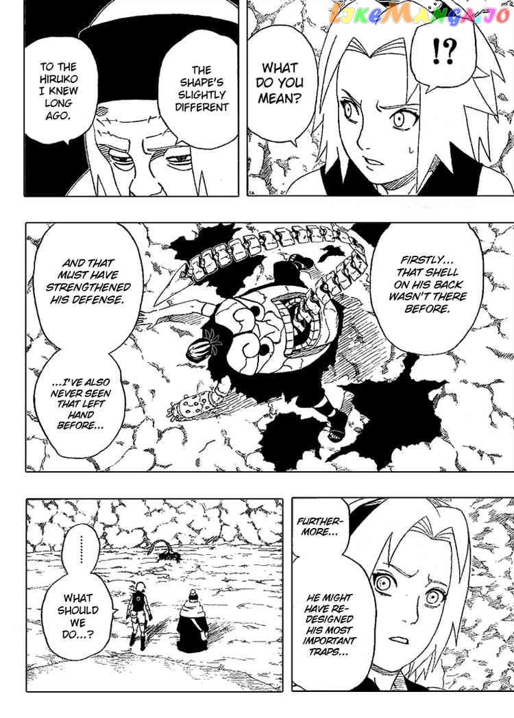 Naruto - Manga Chapter 265 - page 6