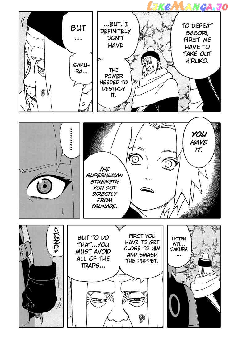 Naruto - Manga Chapter 265 - page 7