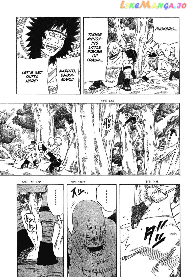 Naruto - Manga Chapter 200 - page 11