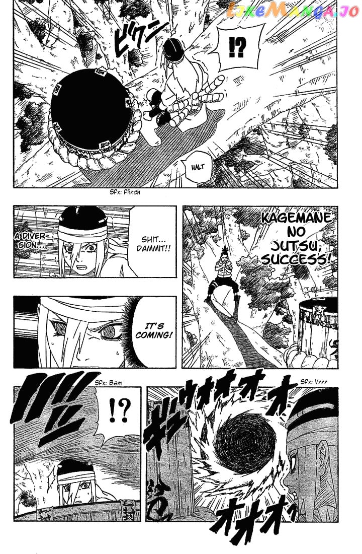 Naruto - Manga Chapter 200 - page 8