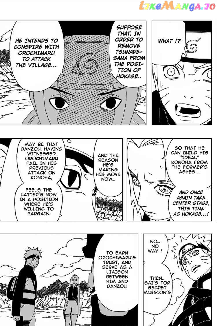 Naruto - Manga Chapter 298 - page 13