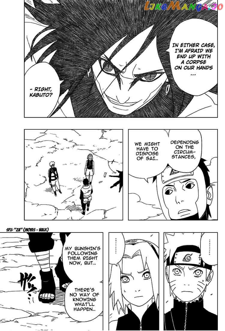 Naruto - Manga Chapter 298 - page 15