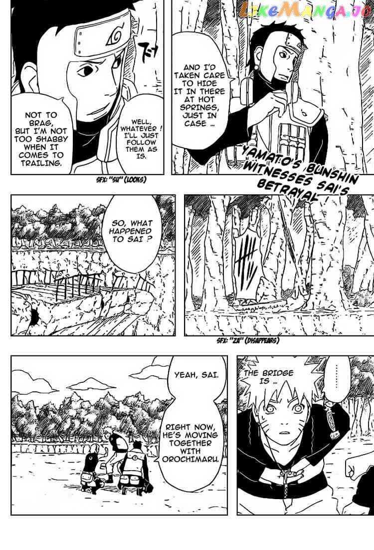 Naruto - Manga Chapter 298 - page 4