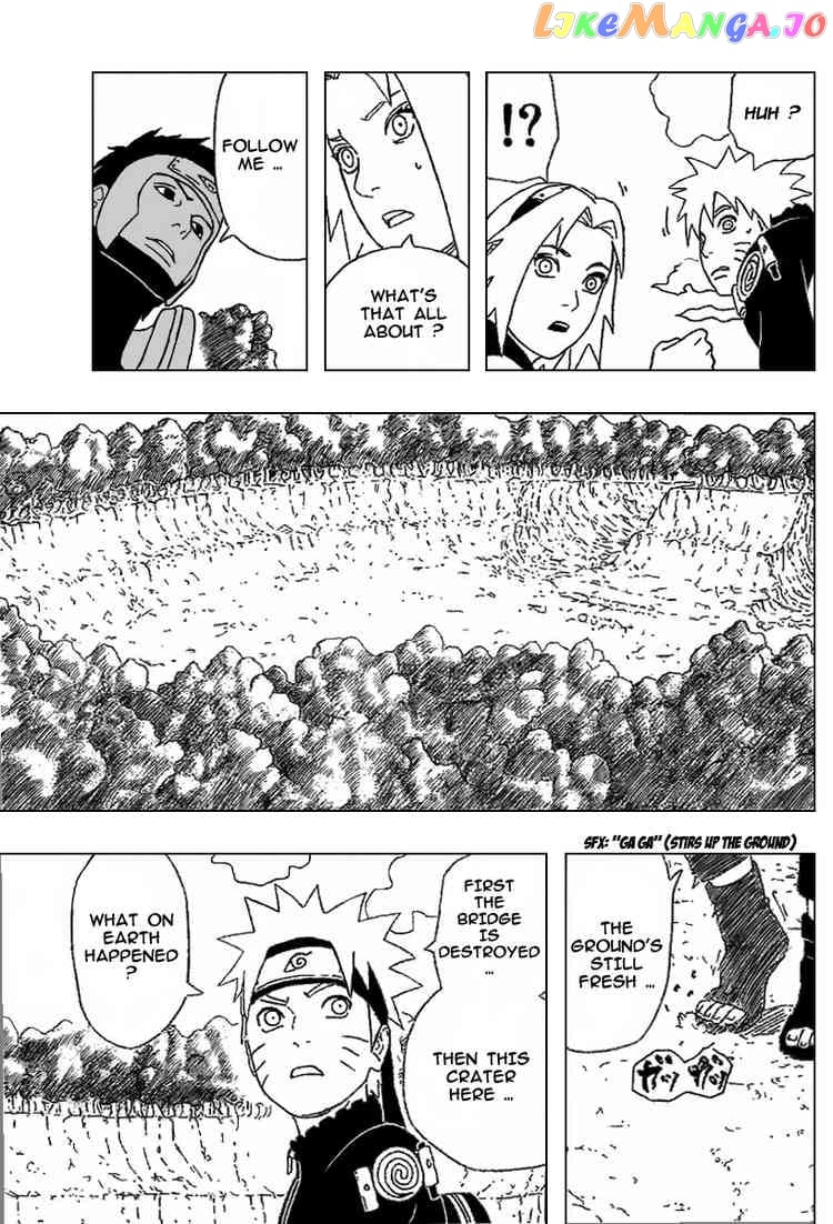 Naruto - Manga Chapter 298 - page 5