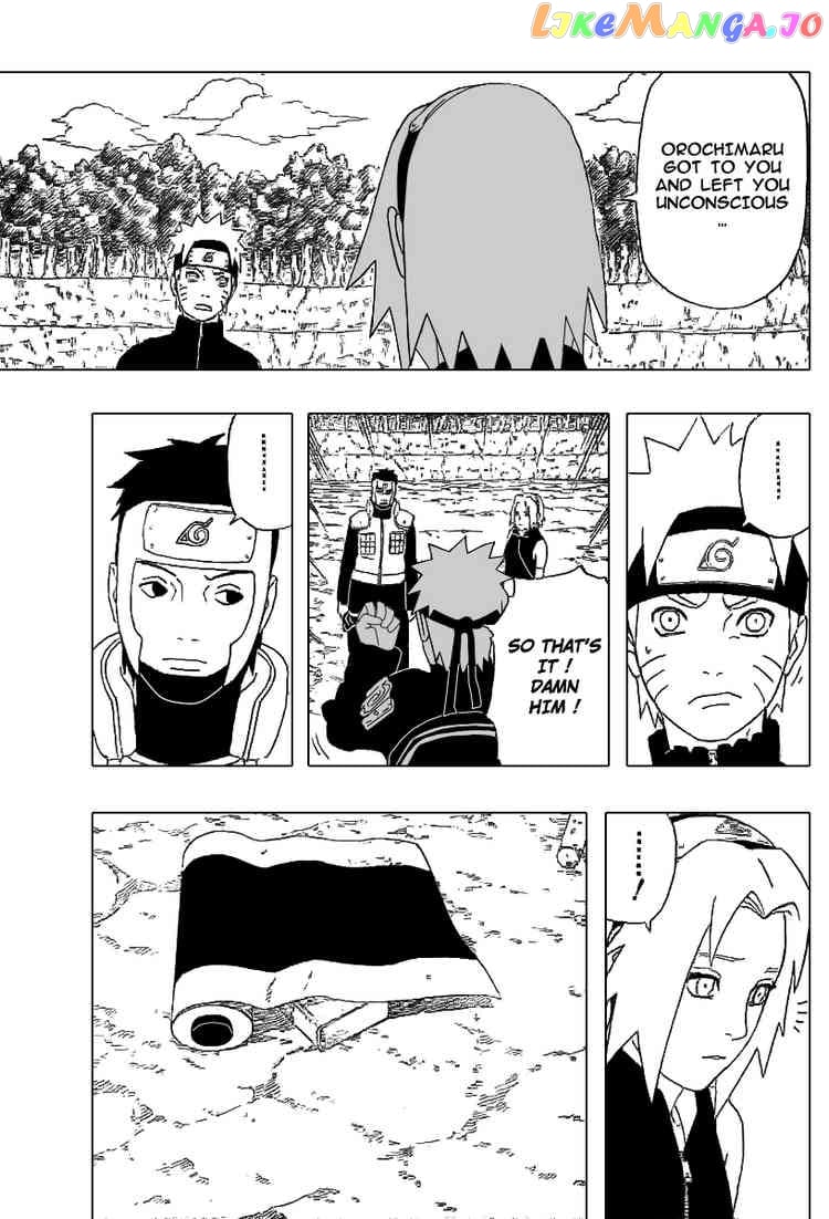 Naruto - Manga Chapter 298 - page 7