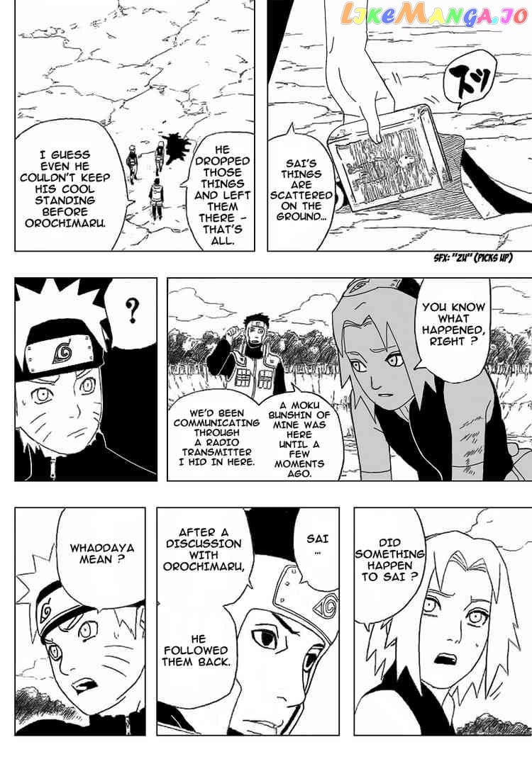 Naruto - Manga Chapter 298 - page 8