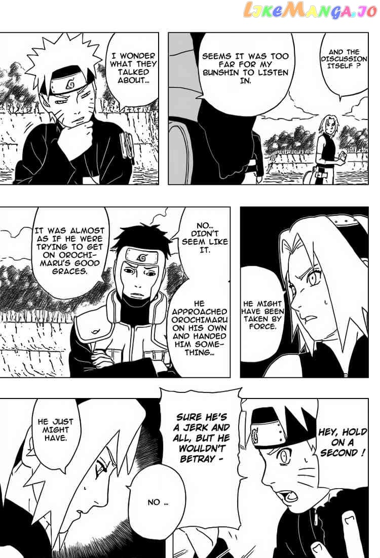 Naruto - Manga Chapter 298 - page 9