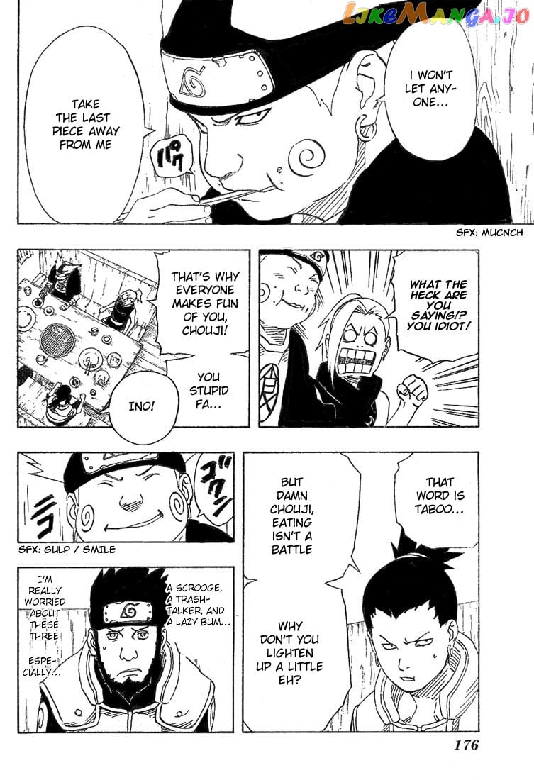 Naruto - Manga Chapter 173 - page 10