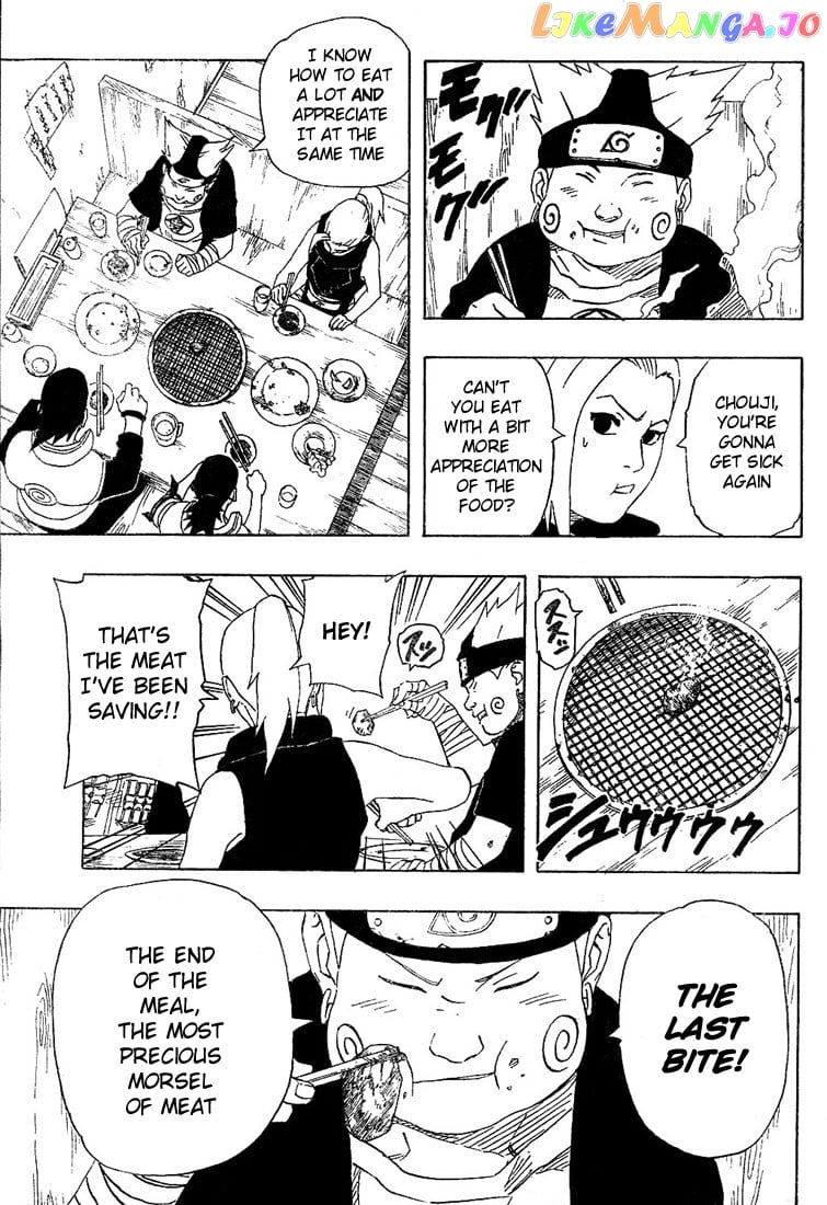 Naruto - Manga Chapter 173 - page 9