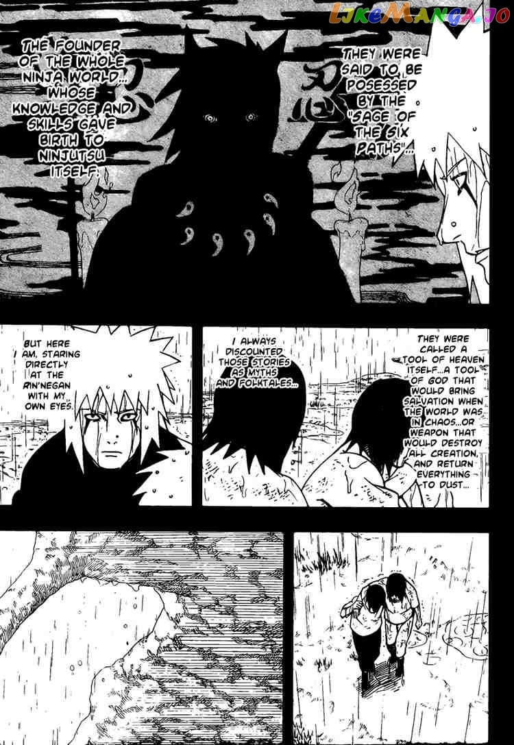 Naruto - Manga Chapter 373 - page 3