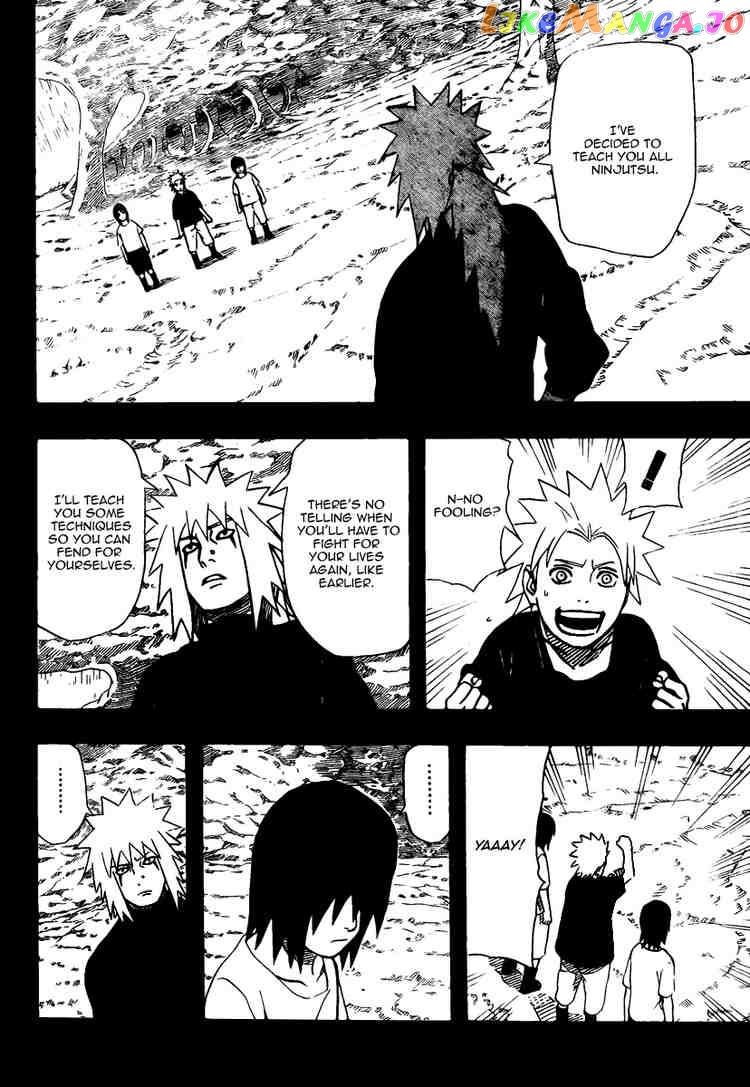 Naruto - Manga Chapter 373 - page 4