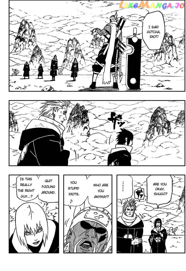 Naruto - Manga Chapter 411 - page 3