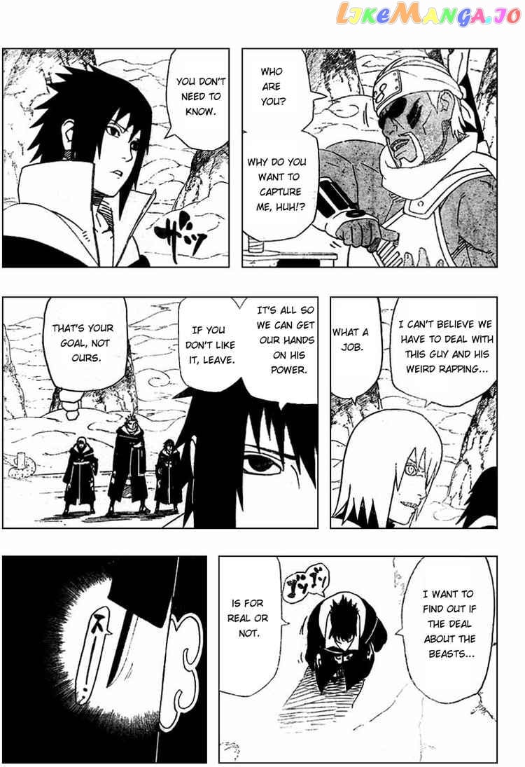 Naruto - Manga Chapter 411 - page 4