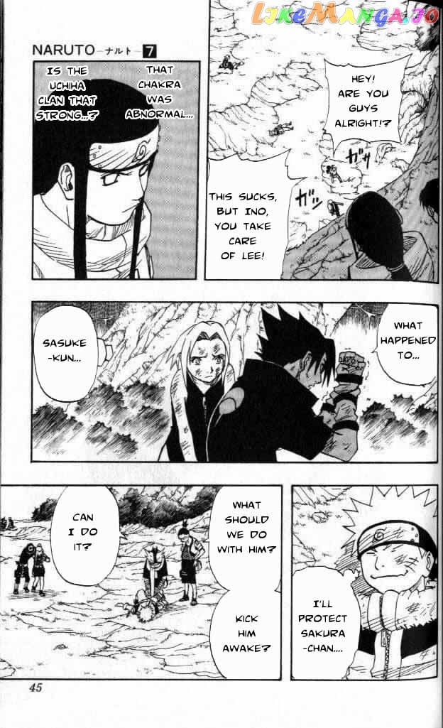 Naruto - Manga Chapter 56 - page 20