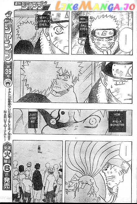 Naruto - Manga Chapter 132 - page 7