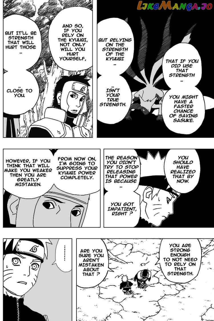 Naruto - Manga Chapter 299 - page 11