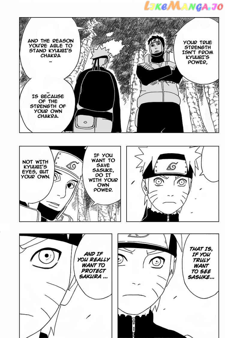 Naruto - Manga Chapter 299 - page 12