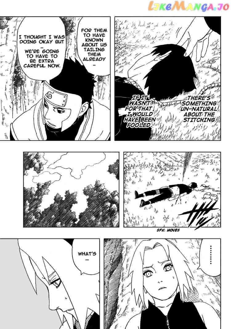 Naruto - Manga Chapter 299 - page 16