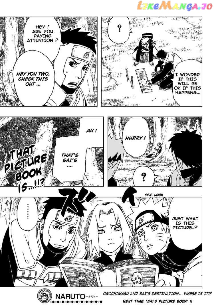 Naruto - Manga Chapter 299 - page 18