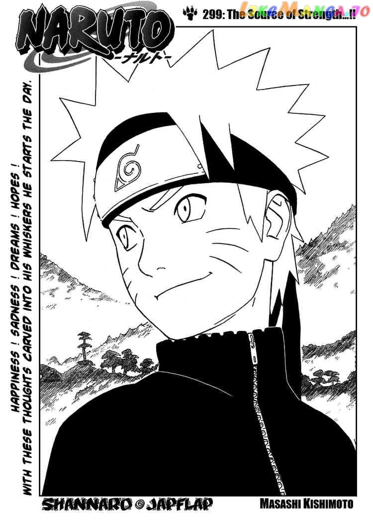 Naruto - Manga Chapter 299 - page 2