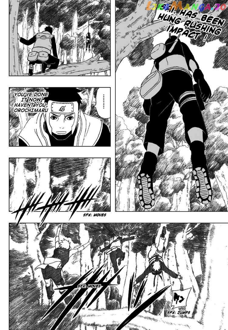 Naruto - Manga Chapter 299 - page 3