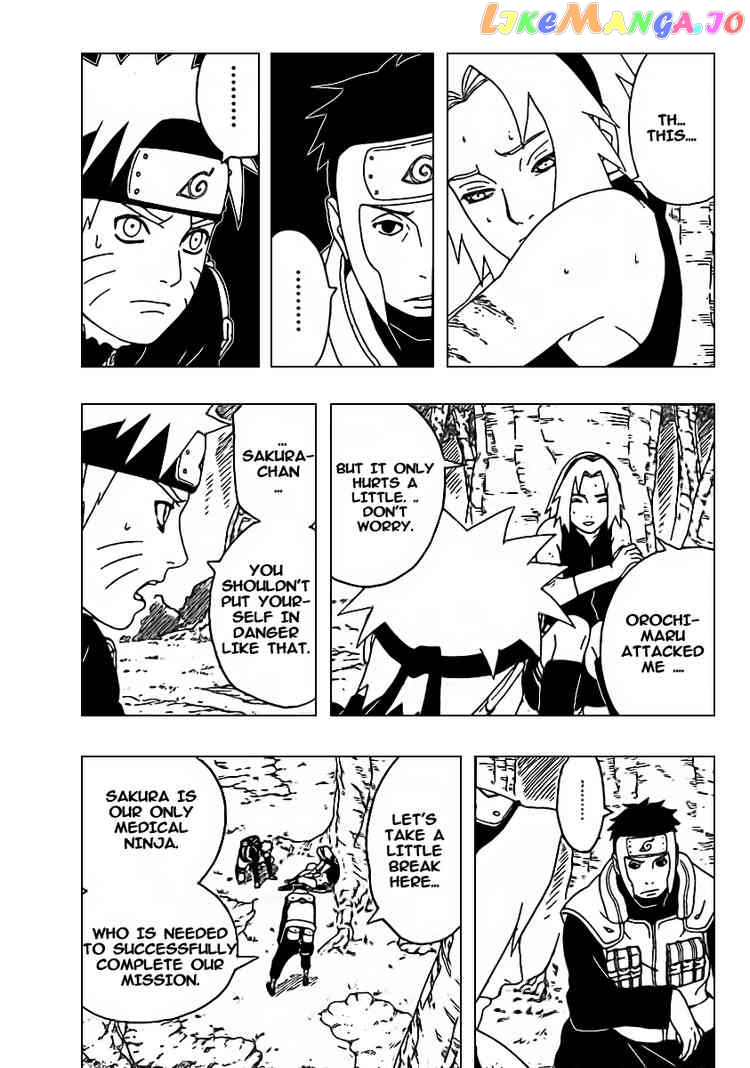 Naruto - Manga Chapter 299 - page 6