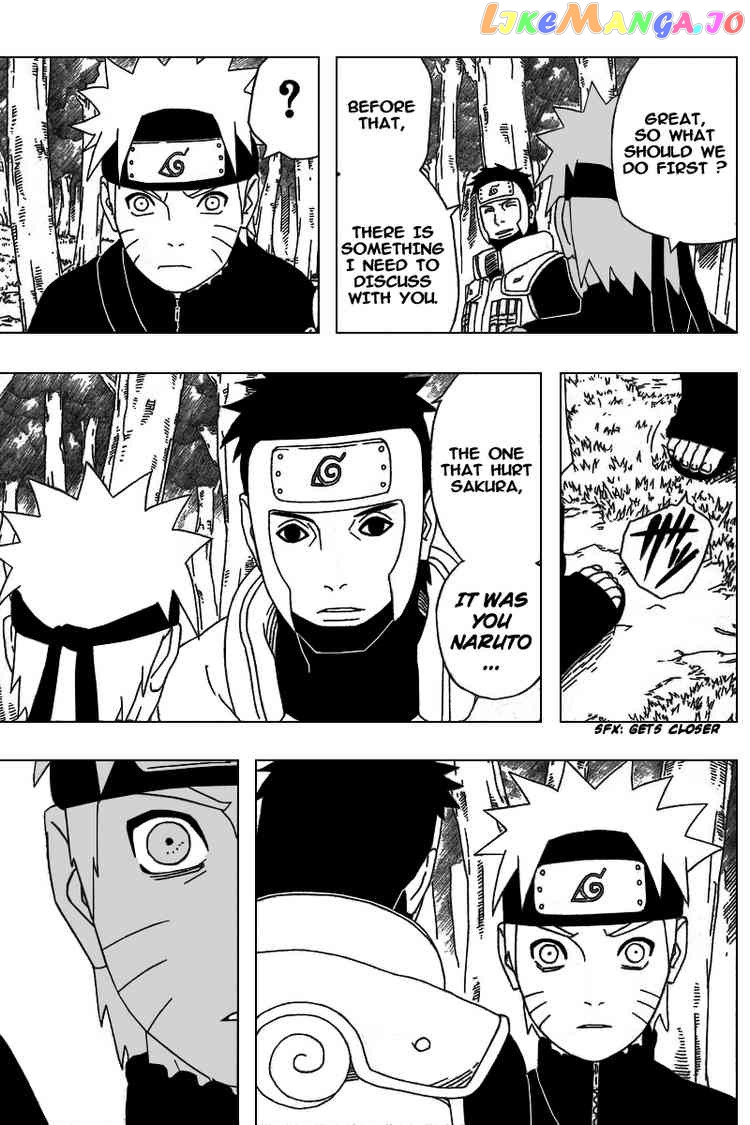 Naruto - Manga Chapter 299 - page 8