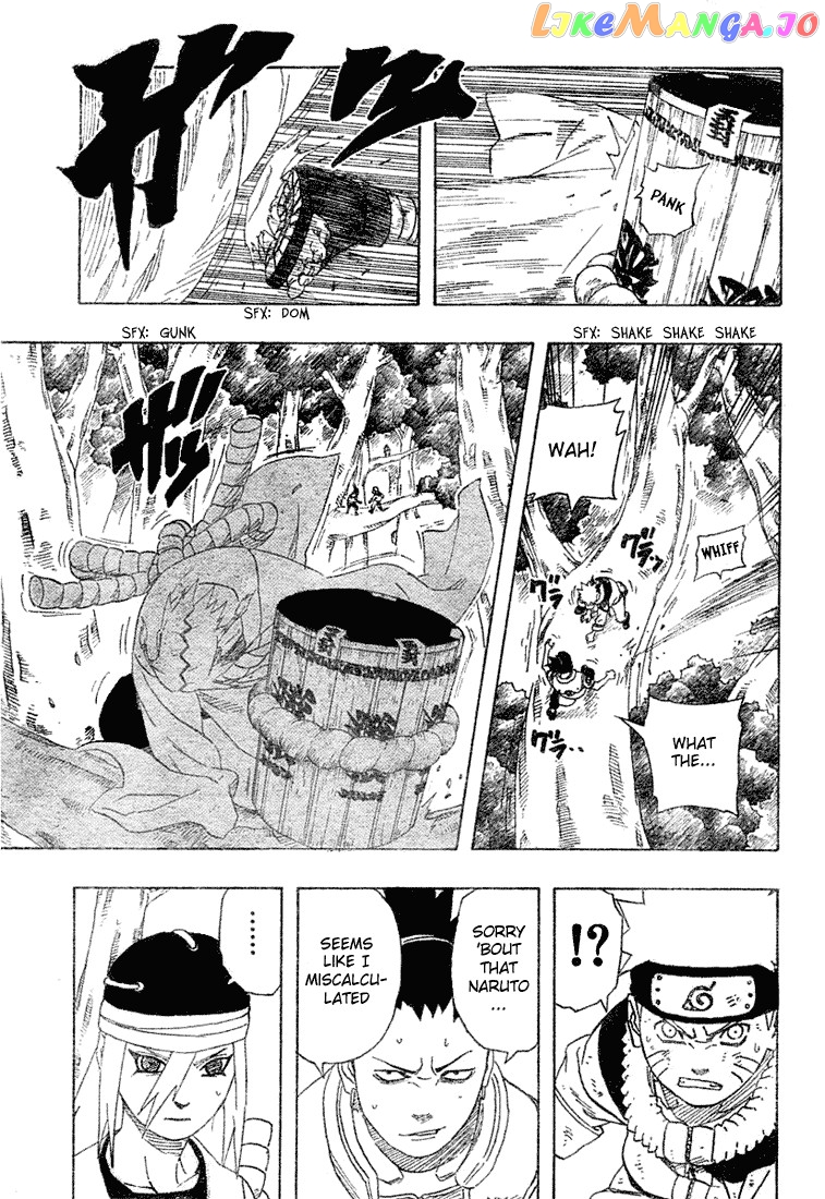 Naruto - Manga Chapter 201 - page 3