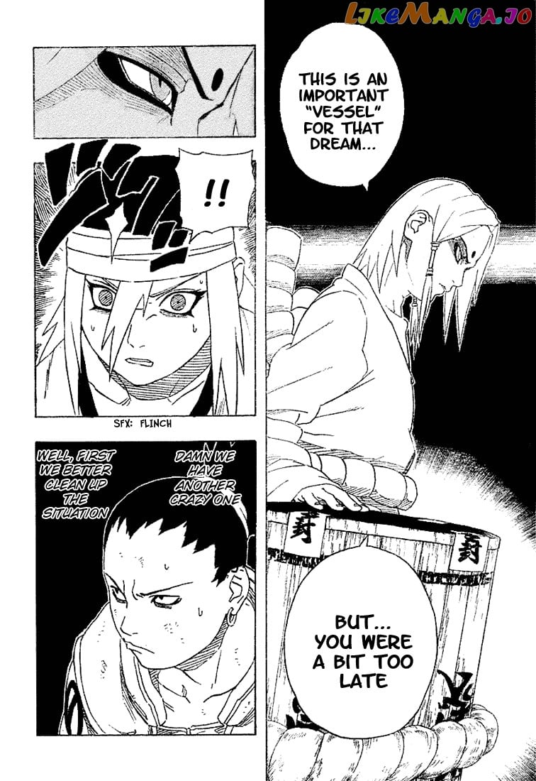 Naruto - Manga Chapter 201 - page 6