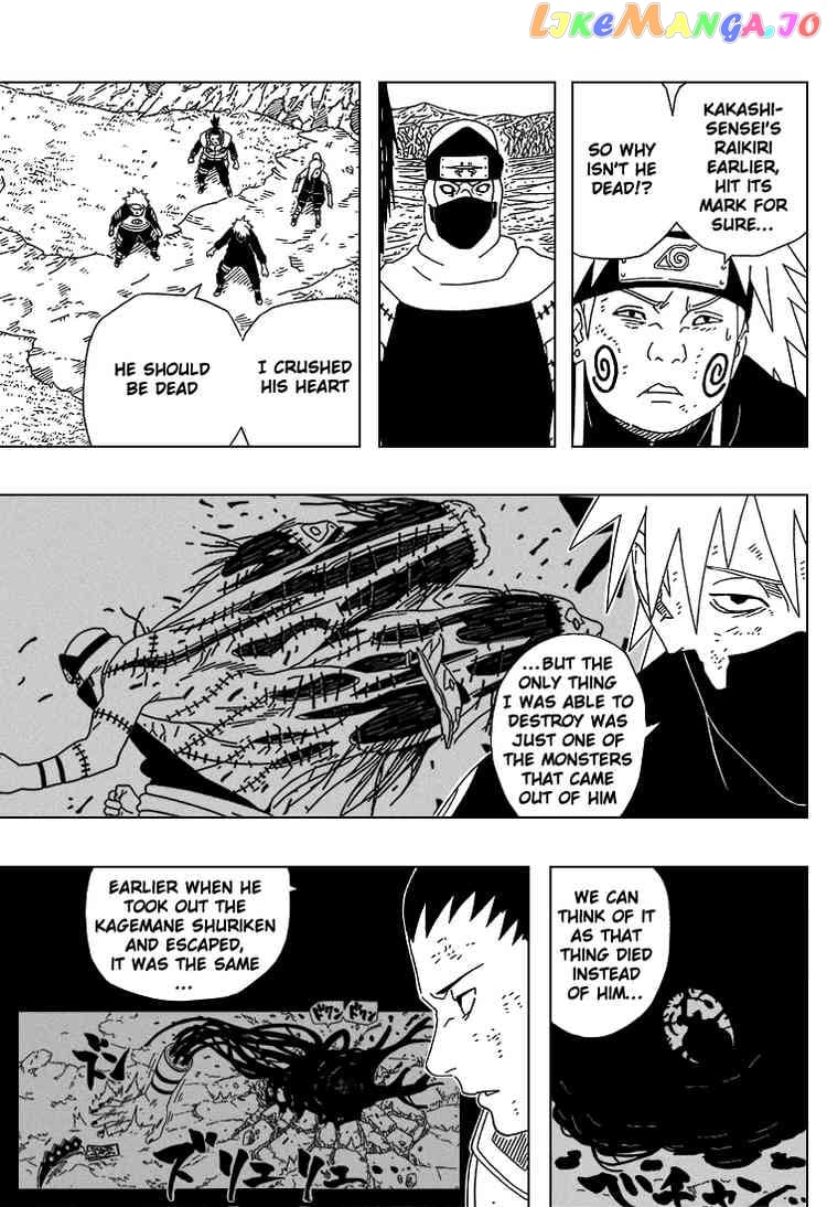 Naruto - Manga Chapter 335 - page 5