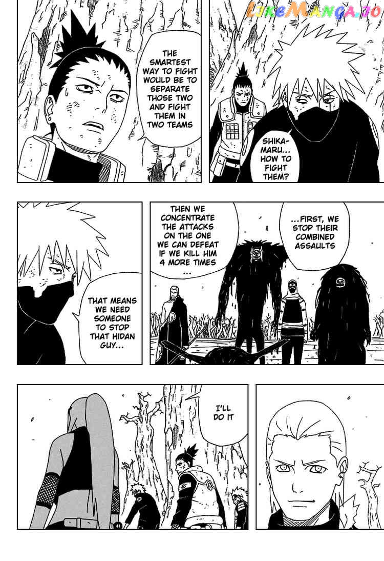 Naruto - Manga Chapter 335 - page 8