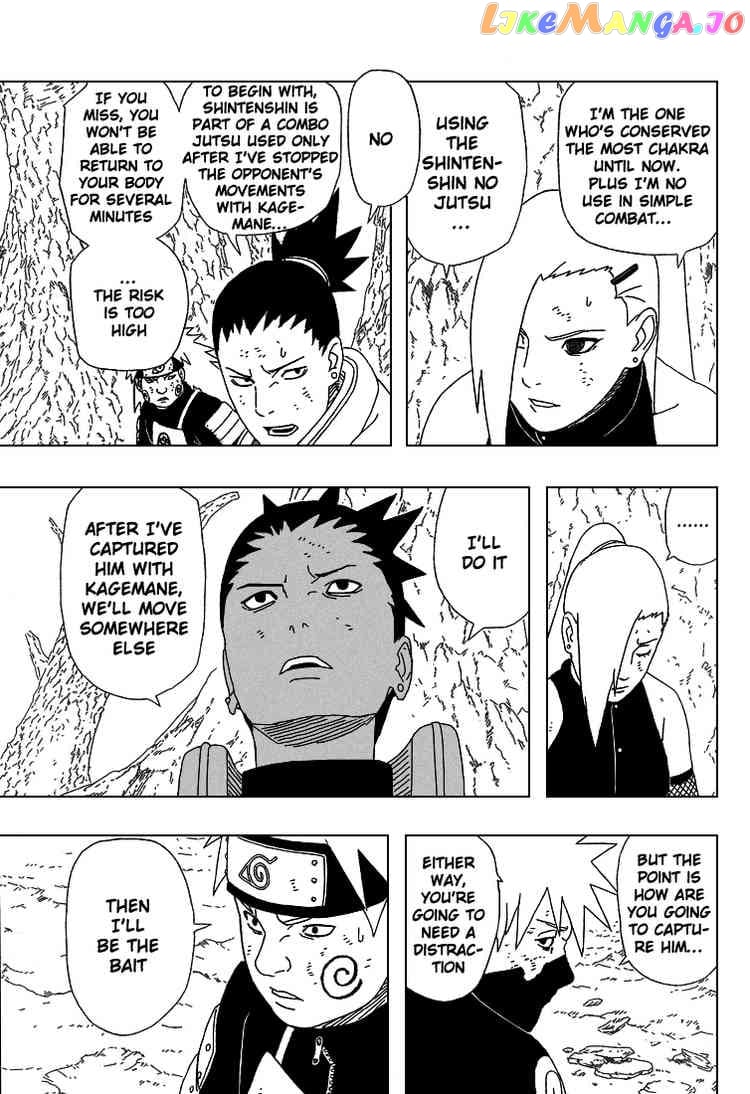 Naruto - Manga Chapter 335 - page 9