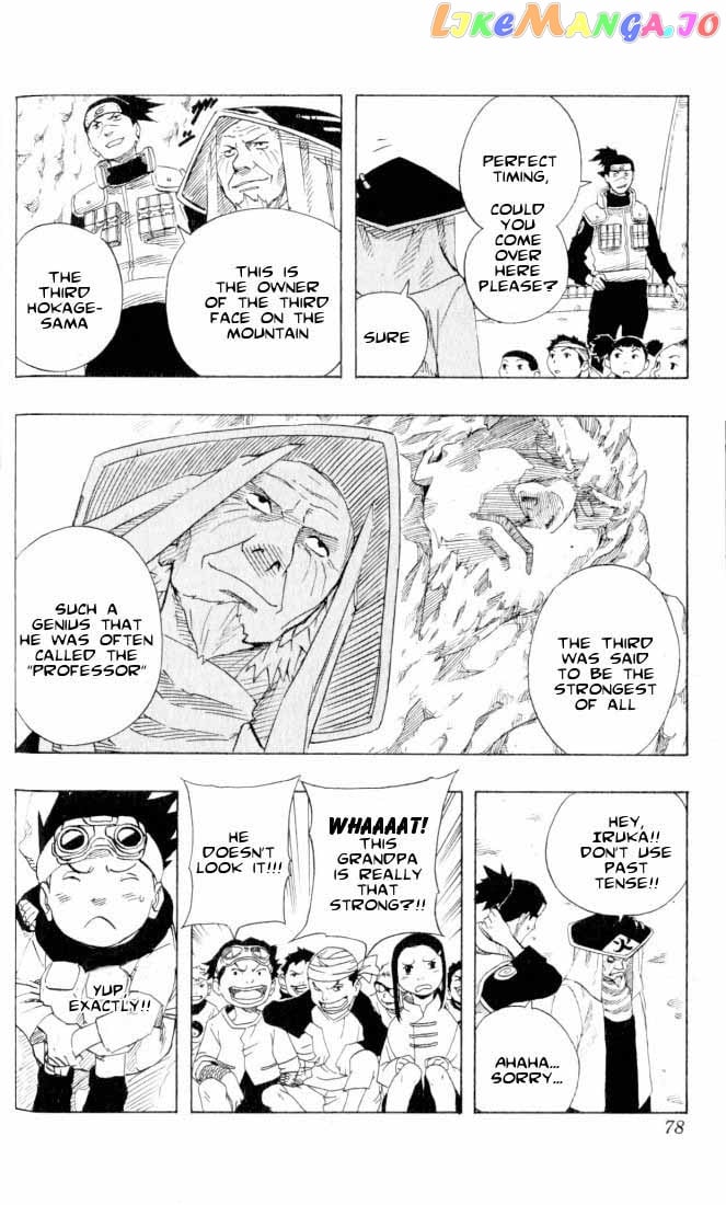 Naruto - Manga Chapter 94 - page 13