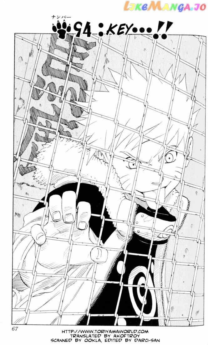 Naruto - Manga Chapter 94 - page 2