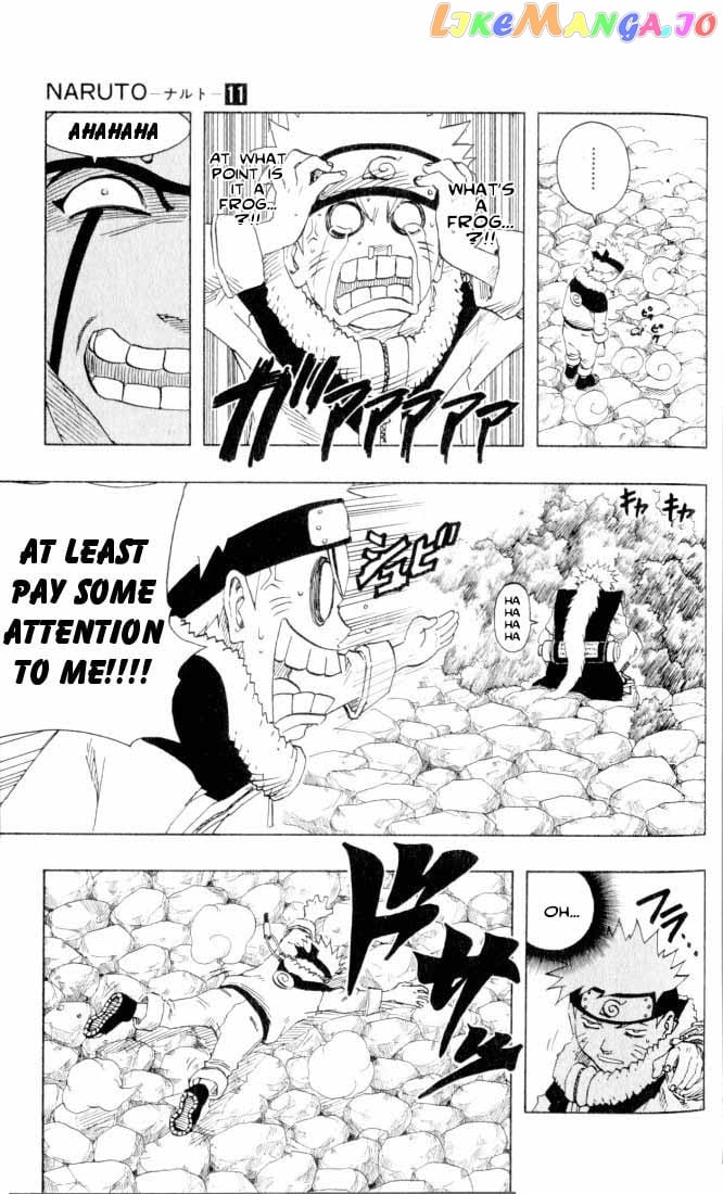 Naruto - Manga Chapter 94 - page 4