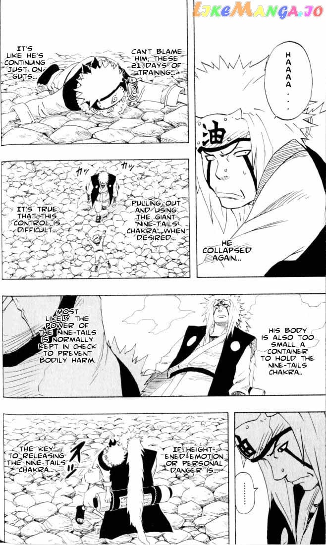 Naruto - Manga Chapter 94 - page 5