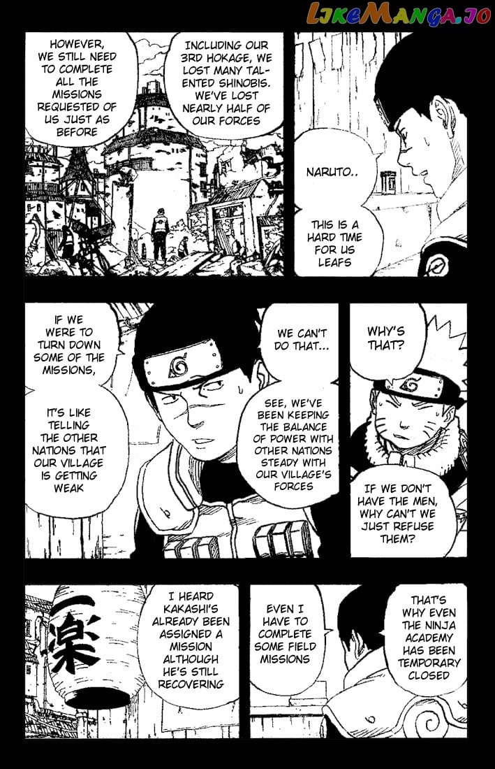 Naruto - Manga Chapter 174 - page 5