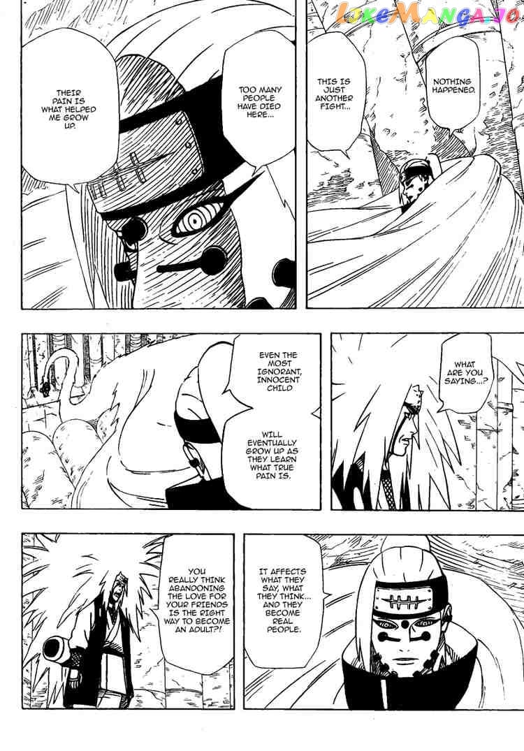 Naruto - Manga Chapter 374 - page 8