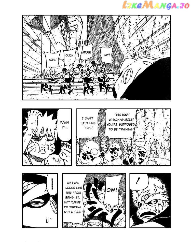 Naruto - Manga Chapter 412 - page 10