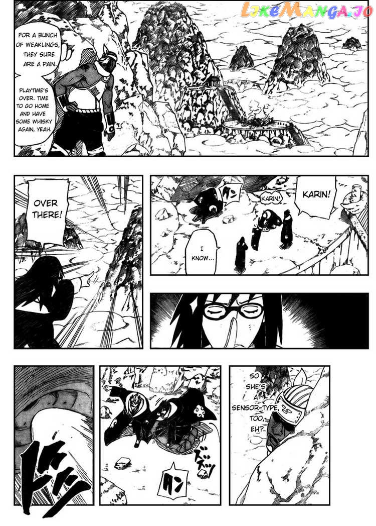 Naruto - Manga Chapter 412 - page 16