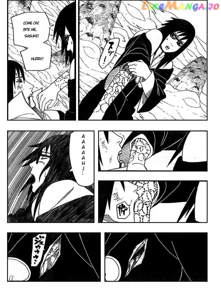 Naruto - Manga Chapter 412 - page 6