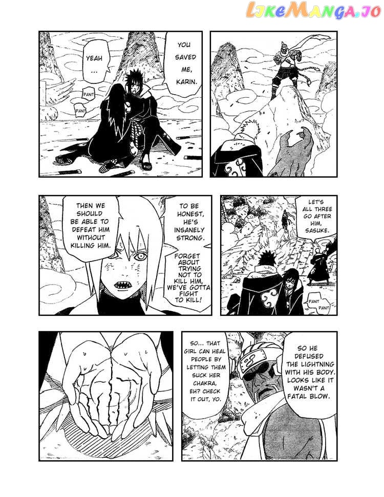 Naruto - Manga Chapter 412 - page 7